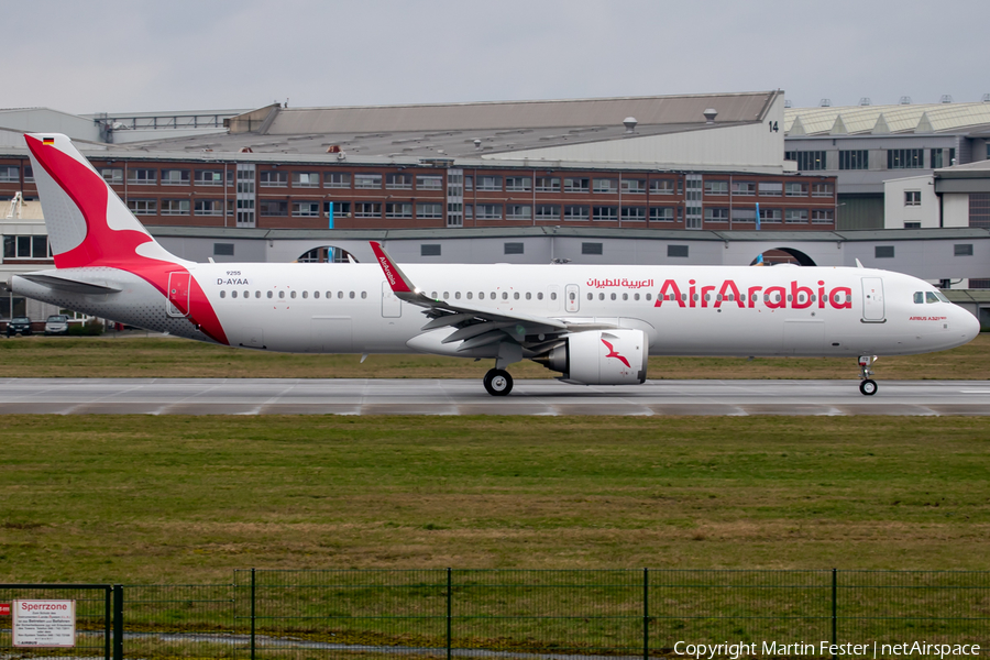 Air Arabia Airbus A321-251NX (D-AYAA) | Photo 374328