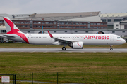 Air Arabia Airbus A321-251NX (D-AYAA) at  Hamburg - Finkenwerder, Germany