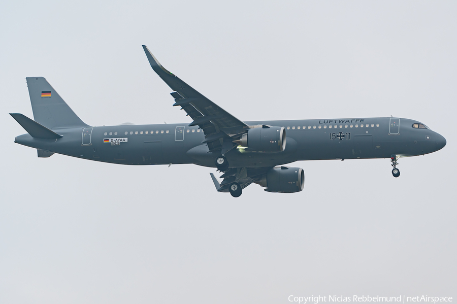 German Air Force Airbus A321-251NX (D-AYAA) | Photo 483374