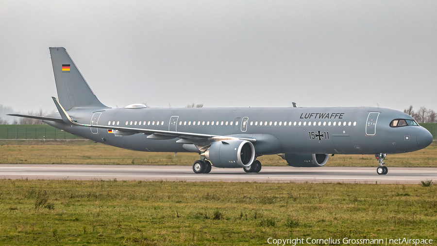 German Air Force Airbus A321-251NX (D-AYAA) | Photo 483741