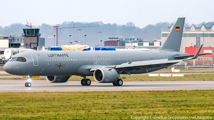German Air Force (Luftwaffe) Airbus A321-251NX (D-AYAA) | Photo 483742