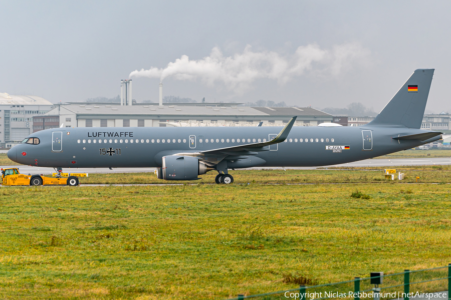 German Air Force Airbus A321-251NX (D-AYAA) | Photo 483981