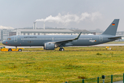 German Air Force Airbus A321-251NX (D-AYAA) at  Hamburg - Finkenwerder, Germany