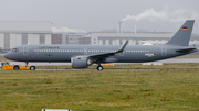 German Air Force Airbus A321-251NX (D-AYAA) at  Hamburg - Finkenwerder, Germany