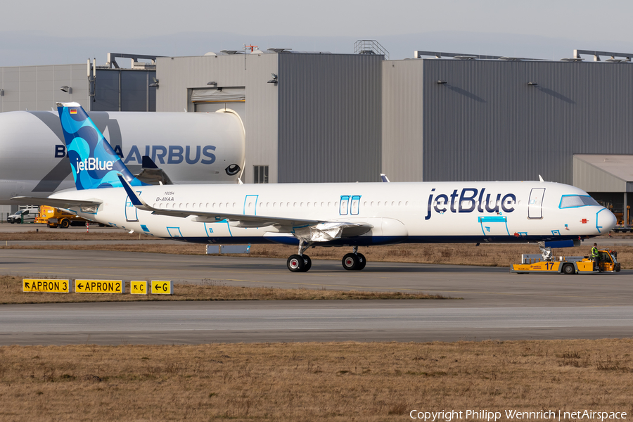 JetBlue Airways Airbus A321-271NX (D-AYAA) | Photo 432858