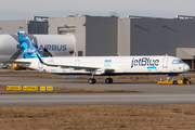 JetBlue Airways Airbus A321-271NX (D-AYAA) at  Hamburg - Finkenwerder, Germany