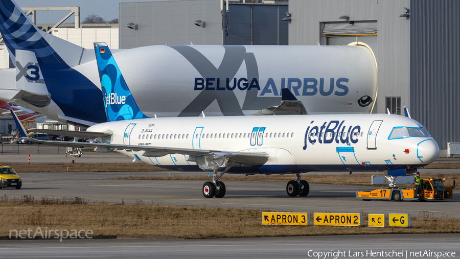 JetBlue Airways Airbus A321-271NX (D-AYAA) | Photo 432901
