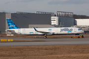 JetBlue Airways Airbus A321-271NX (D-AYAA) at  Hamburg - Finkenwerder, Germany