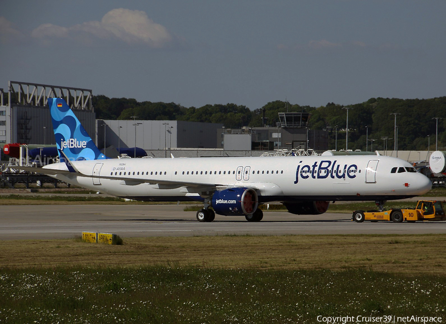 JetBlue Airways Airbus A321-271NX (D-AYAA) | Photo 468545