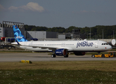 JetBlue Airways Airbus A321-271NX (D-AYAA) at  Hamburg - Finkenwerder, Germany