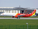 VietJet Air Airbus A321-211 (D-AYAA) at  Hamburg - Finkenwerder, Germany