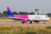Wizz Air UK Airbus A321-231 (D-AYAA) at  Hamburg - Finkenwerder, Germany
