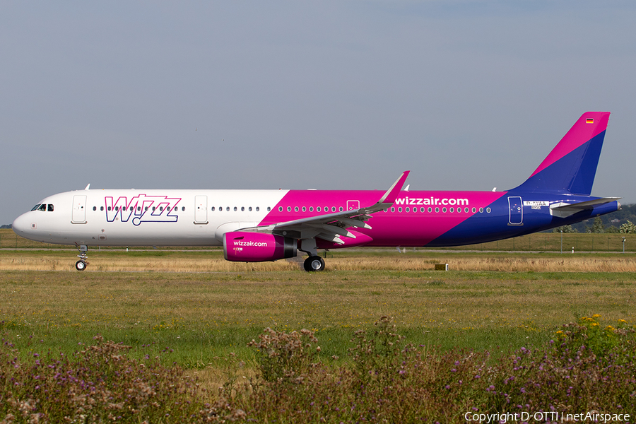 Wizz Air UK Airbus A321-231 (D-AYAA) | Photo 343801