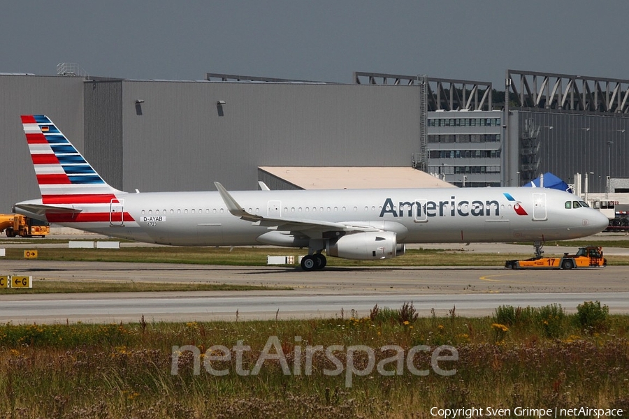 American Airlines Airbus A321-231 (D-AYAB) | Photo 80362