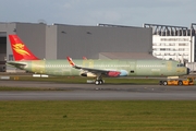 Capital Airlines Airbus A321-231 (D-AYAB) at  Hamburg - Finkenwerder, Germany