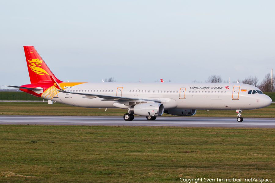 Capital Airlines Airbus A321-231 (D-AYAB) | Photo 206029