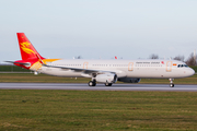 Capital Airlines Airbus A321-231 (D-AYAB) at  Hamburg - Finkenwerder, Germany