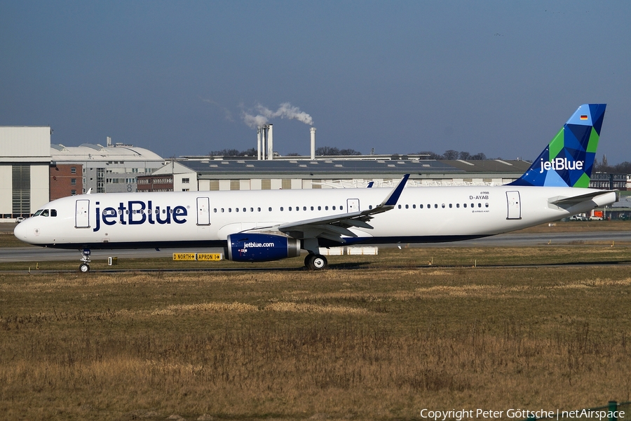 JetBlue Airways Airbus A321-231 (D-AYAB) | Photo 101921