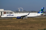 JetBlue Airways Airbus A321-231 (D-AYAB) at  Hamburg - Finkenwerder, Germany