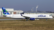 JetBlue Airways Airbus A321-231 (D-AYAB) at  Hamburg - Finkenwerder, Germany
