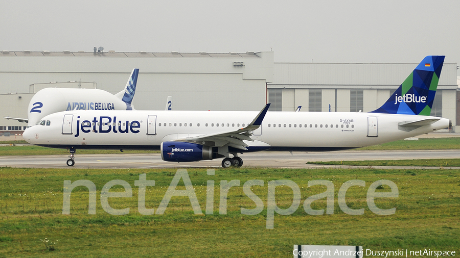 JetBlue Airways Airbus A321-231 (D-AYAB) | Photo 304762