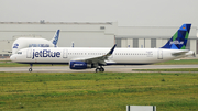 JetBlue Airways Airbus A321-231 (D-AYAB) at  Hamburg - Finkenwerder, Germany