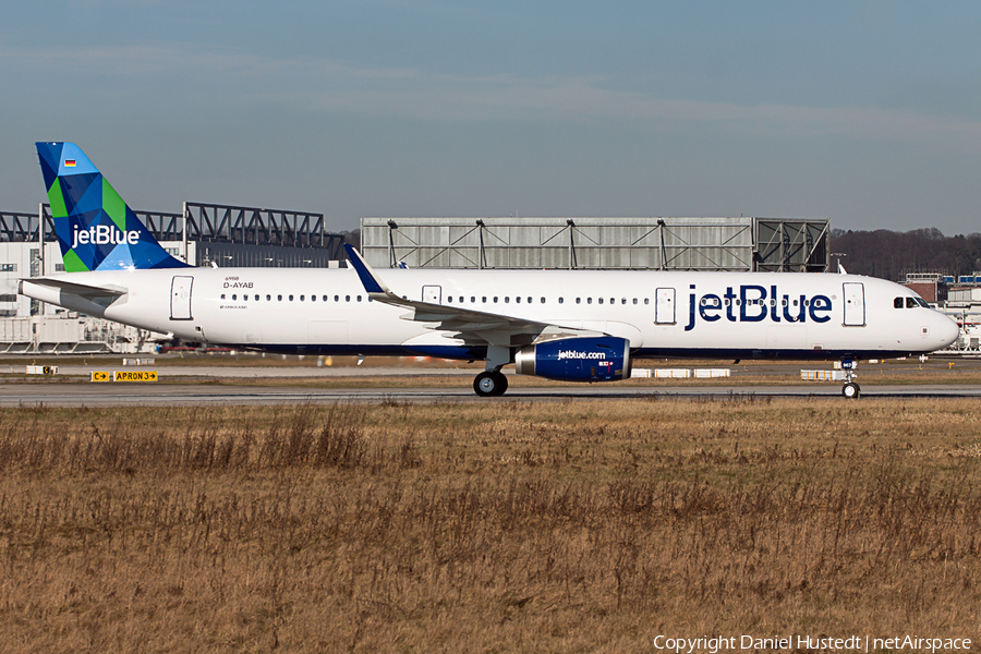 JetBlue Airways Airbus A321-231 (D-AYAB) | Photo 494011