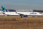 JetBlue Airways Airbus A321-231 (D-AYAB) at  Hamburg - Finkenwerder, Germany