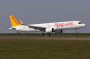 Pegasus Airlines Airbus A321-251NX (D-AYAB) at  Hamburg - Finkenwerder, Germany