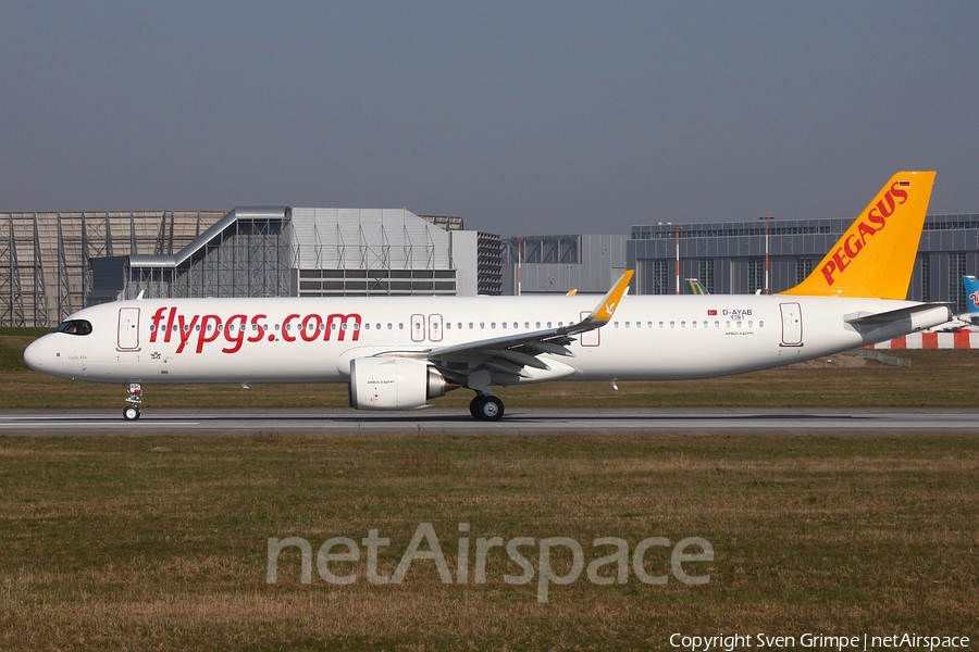 Pegasus Airlines Airbus A321-251NX (D-AYAB) | Photo 378938