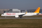 Pegasus Airlines Airbus A321-251NX (D-AYAB) at  Hamburg - Finkenwerder, Germany