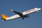 Pegasus Airlines Airbus A321-251NX (D-AYAB) at  Hamburg - Finkenwerder, Germany