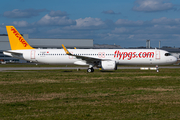 Pegasus Airlines Airbus A321-251NX (D-AYAB) at  Hamburg - Finkenwerder, Germany