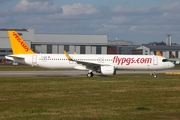 Pegasus Airlines Airbus A321-251NX (D-AYAB) at  Hamburg - Finkenwerder, Germany