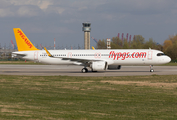 Pegasus Airlines Airbus A321-251NX (D-AYAB) at  Hamburg - Finkenwerder, Germany
