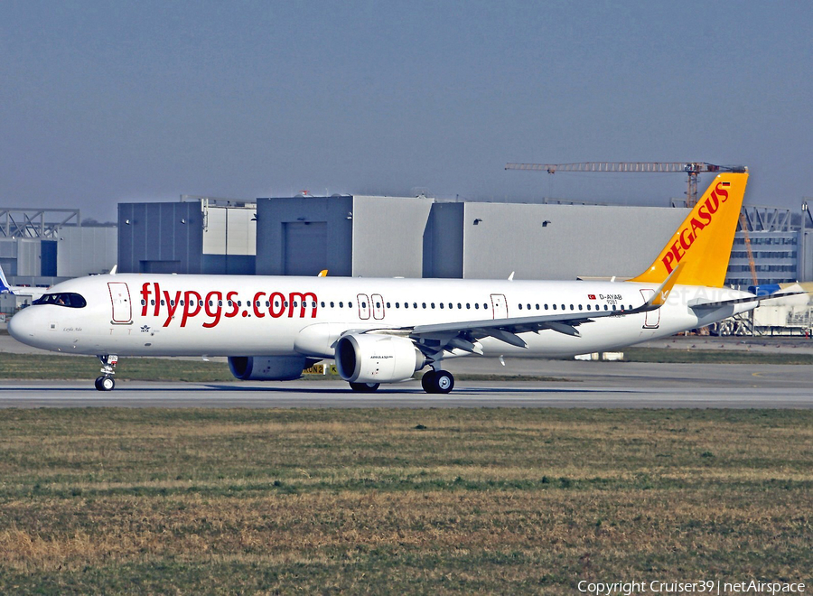Pegasus Airlines Airbus A321-251NX (D-AYAB) | Photo 389608