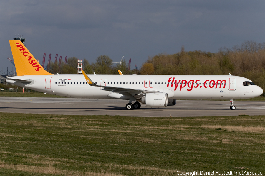 Pegasus Airlines Airbus A321-251NX (D-AYAB) | Photo 412284