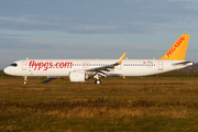 Pegasus Airlines Airbus A321-251NX (D-AYAB) at  Hamburg - Finkenwerder, Germany