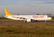 Pegasus Airlines Airbus A321-251NX (D-AYAB) at  Hamburg - Finkenwerder, Germany