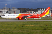 VietJet Air Airbus A321-271NX (D-AYAB) at  Hamburg - Finkenwerder, Germany