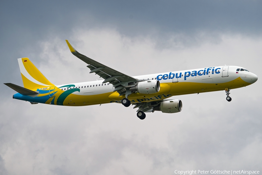 Cebu Pacific Airbus A321-211 (D-AYAC) | Photo 240476