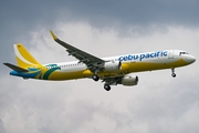 Cebu Pacific Airbus A321-211 (D-AYAC) at  Hamburg - Fuhlsbuettel (Helmut Schmidt), Germany