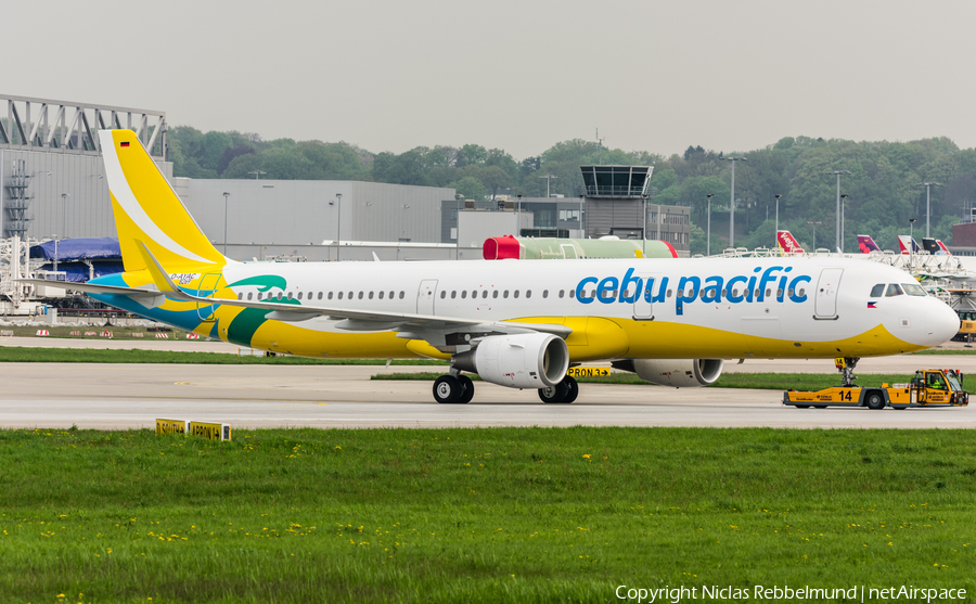 Cebu Pacific Airbus A321-211 (D-AYAC) | Photo 241217
