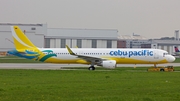 Cebu Pacific Airbus A321-211 (D-AYAC) at  Hamburg - Finkenwerder, Germany