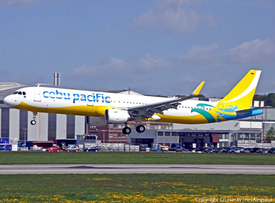 Cebu Pacific Airbus A321-211 (D-AYAC) | Photo 278059