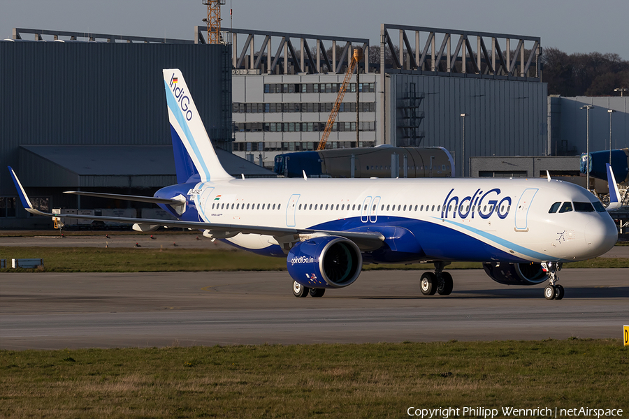 IndiGo Airbus A321-271NX (D-AYAC) | Photo 380926
