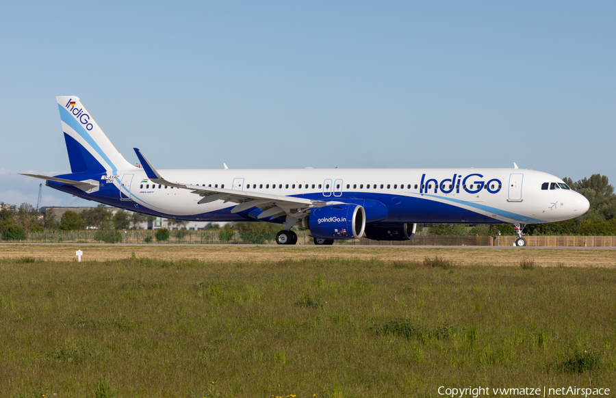 IndiGo Airbus A321-271NX (D-AYAC) | Photo 385452