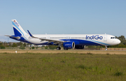 IndiGo Airbus A321-271NX (D-AYAC) at  Hamburg - Finkenwerder, Germany