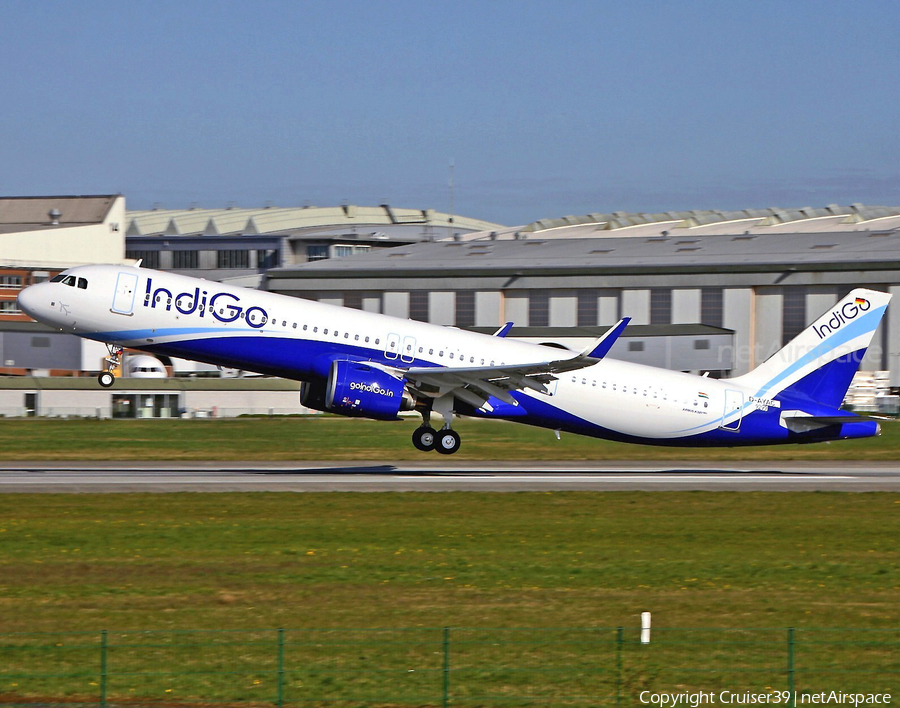 IndiGo Airbus A321-271NX (D-AYAC) | Photo 393108