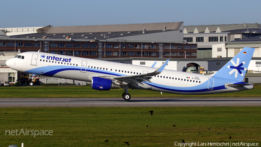 Interjet Airbus A321-211 (D-AYAC) | Photo 196821